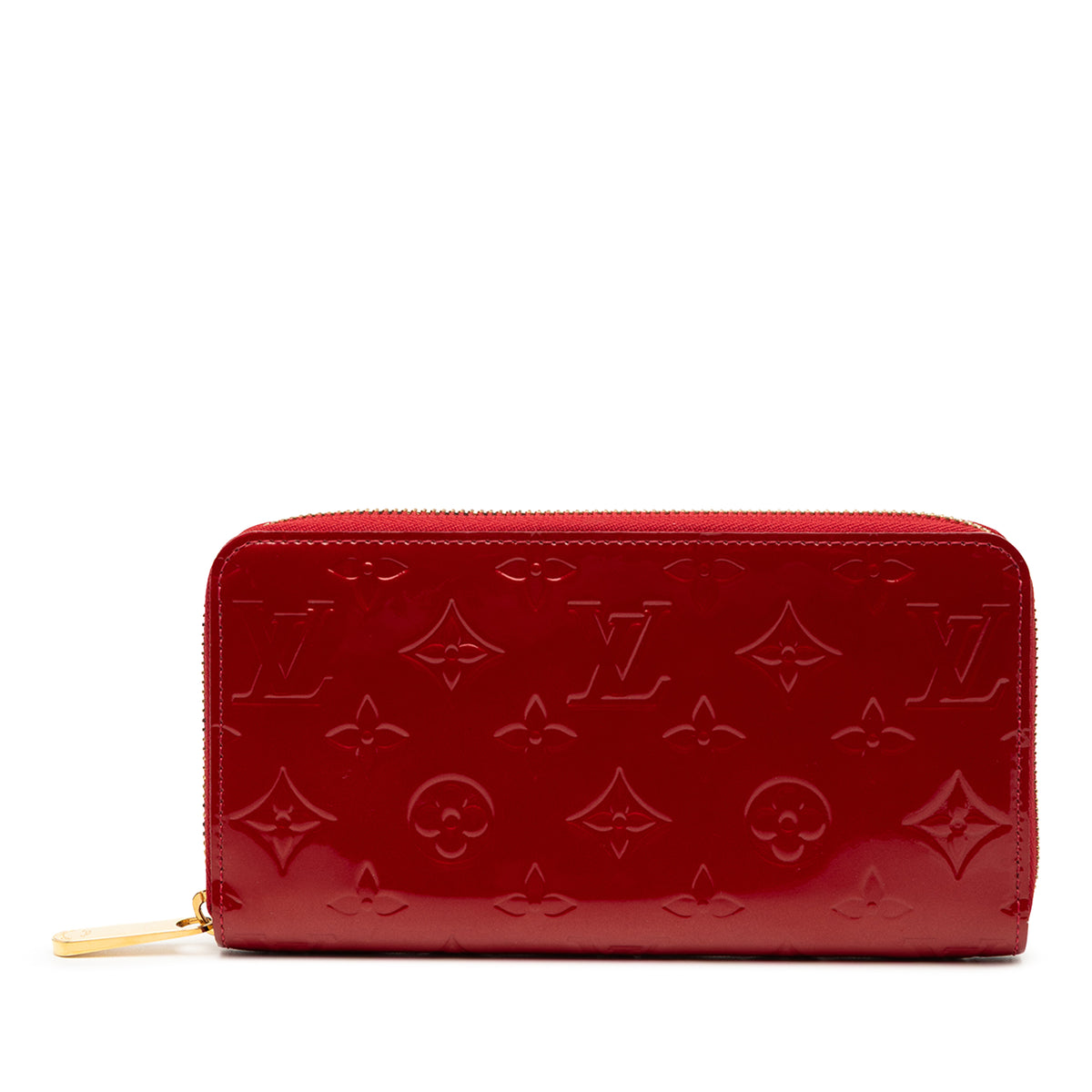 Monogram Vernis Zippy Long Wallet