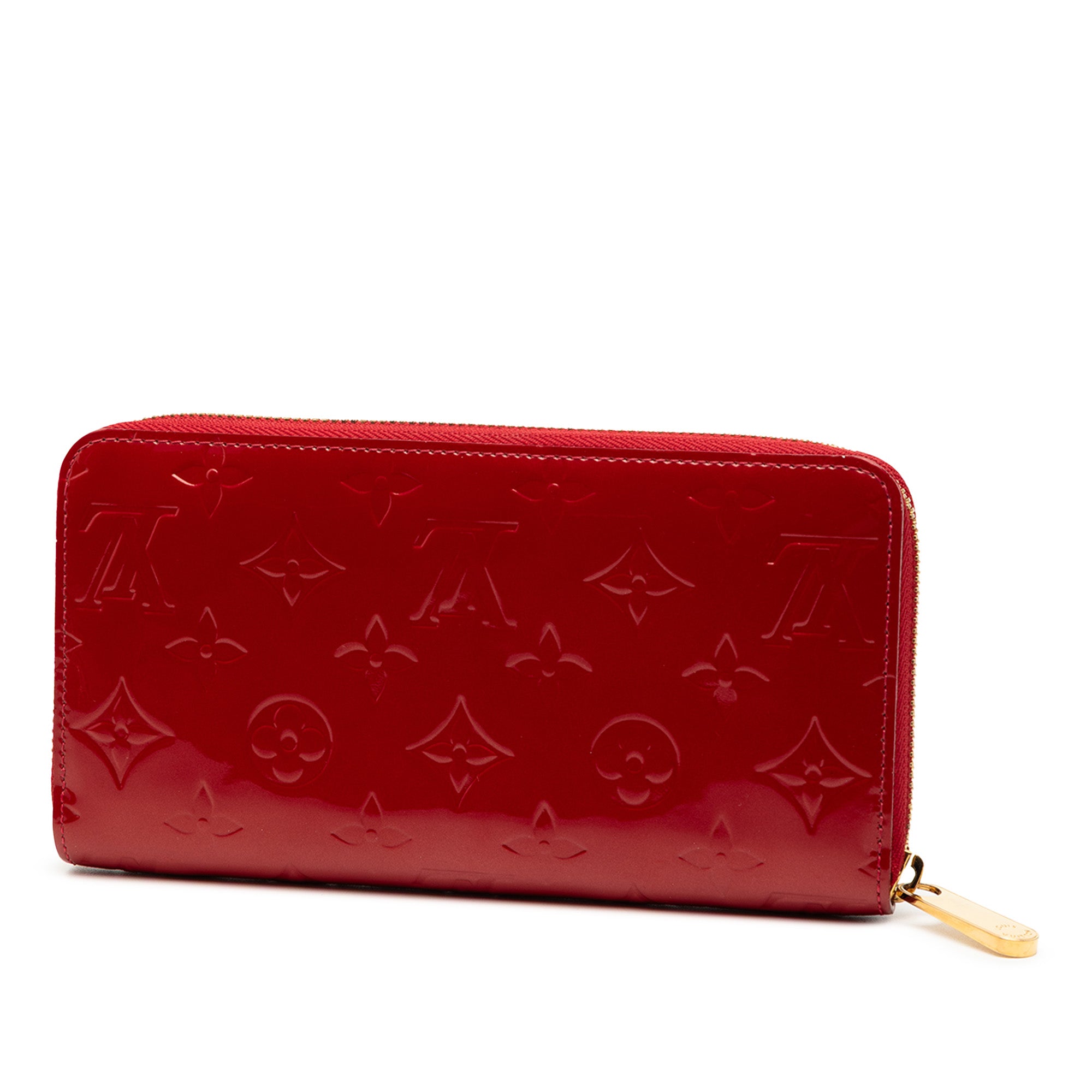 Monogram Vernis Zippy Long Wallet