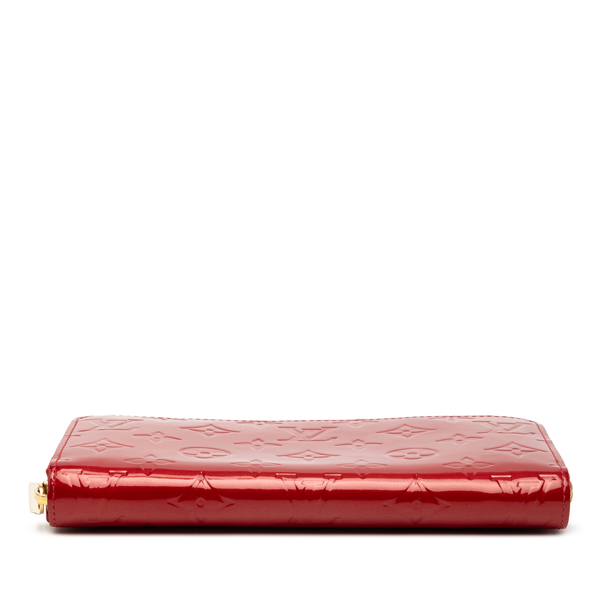 Monogram Vernis Zippy Long Wallet