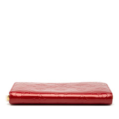 Monogram Vernis Zippy Long Wallet