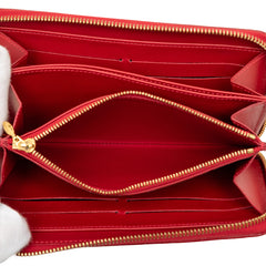 Monogram Vernis Zippy Long Wallet