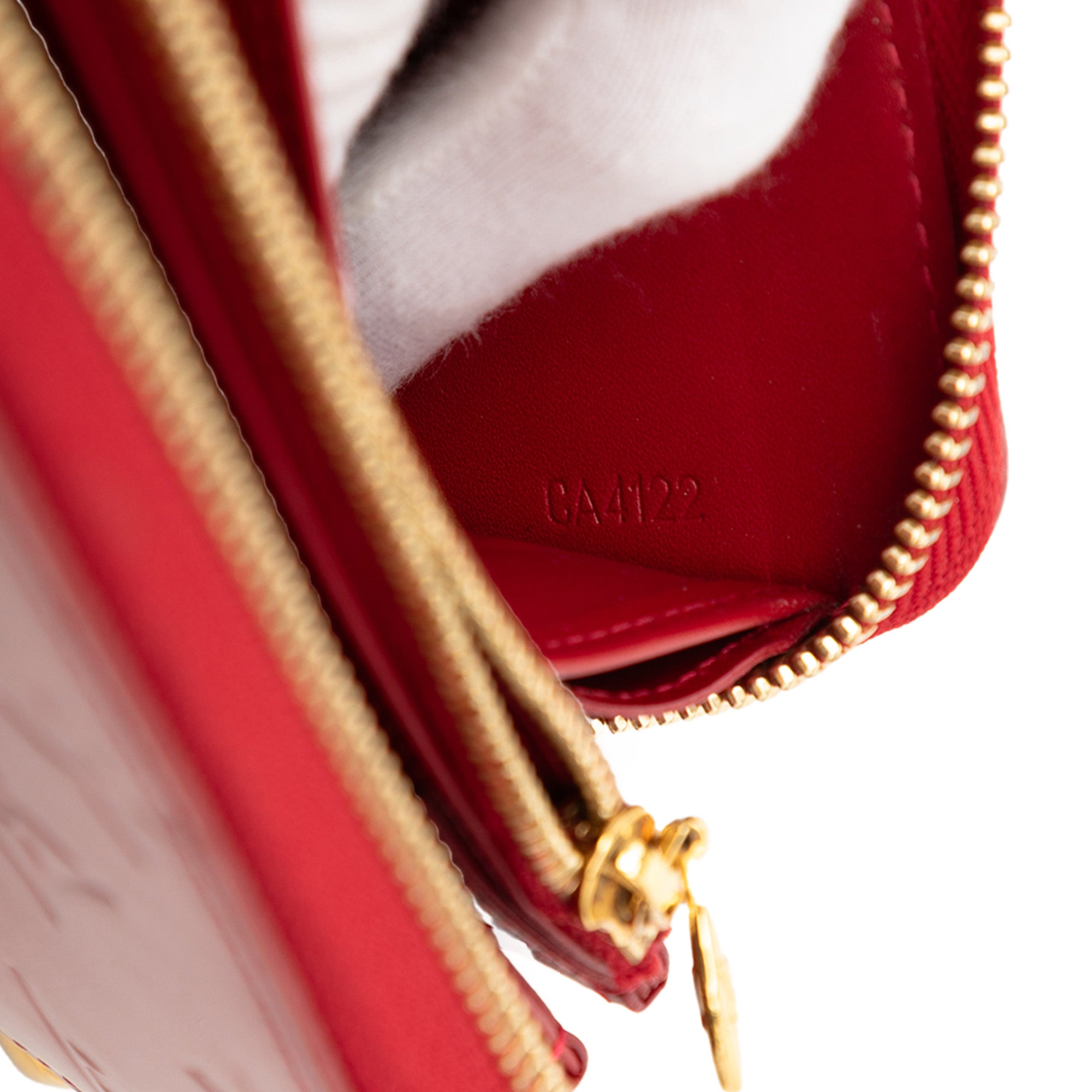 Monogram Vernis Zippy Long Wallet