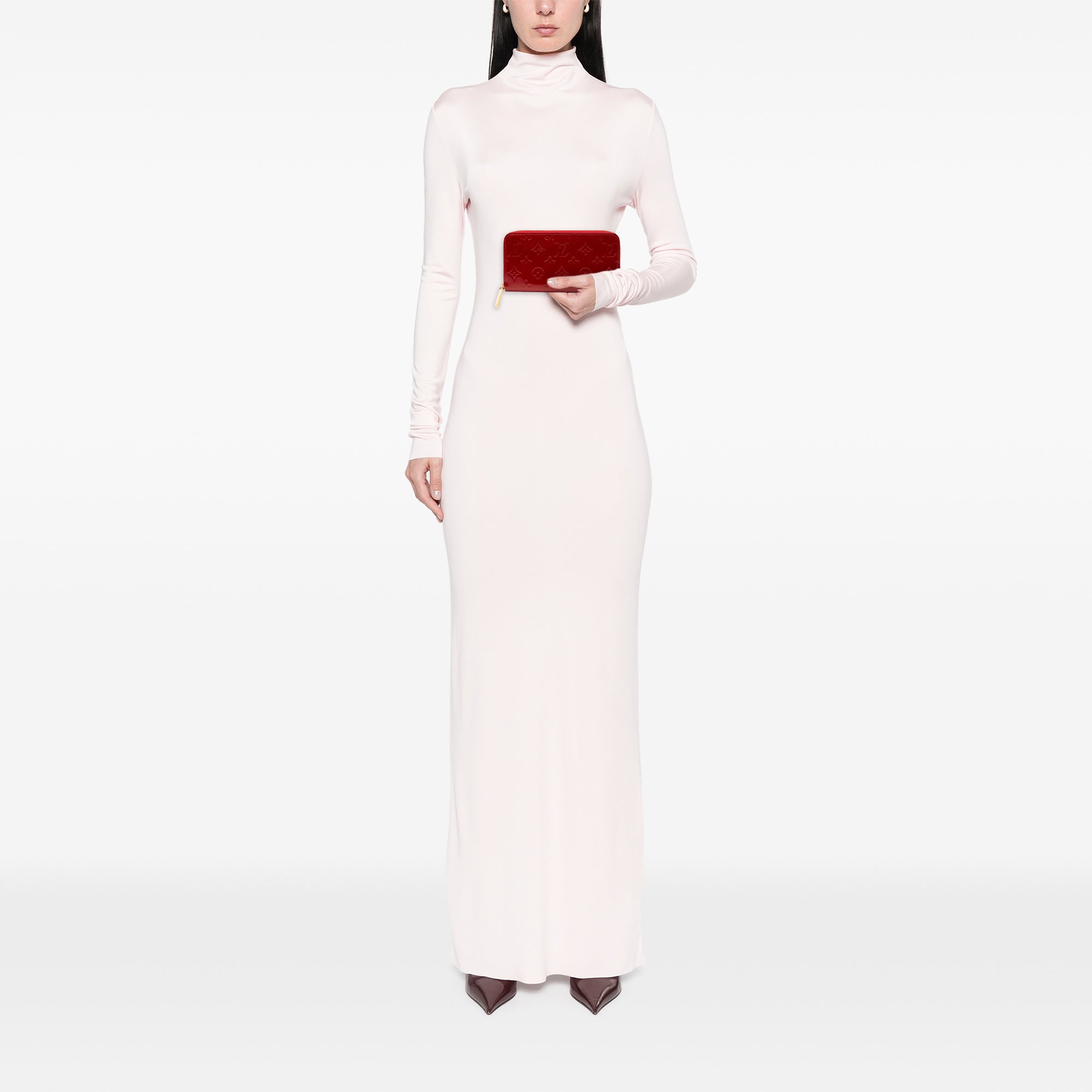 Monogram Vernis Zippy Long Wallet