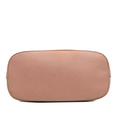 Small Dollar Calfskin GG Charm Dome Satchel