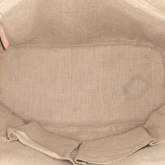 Small Dollar Calfskin GG Charm Dome Satchel