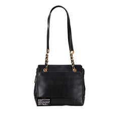 Triple CC Caviar Tote