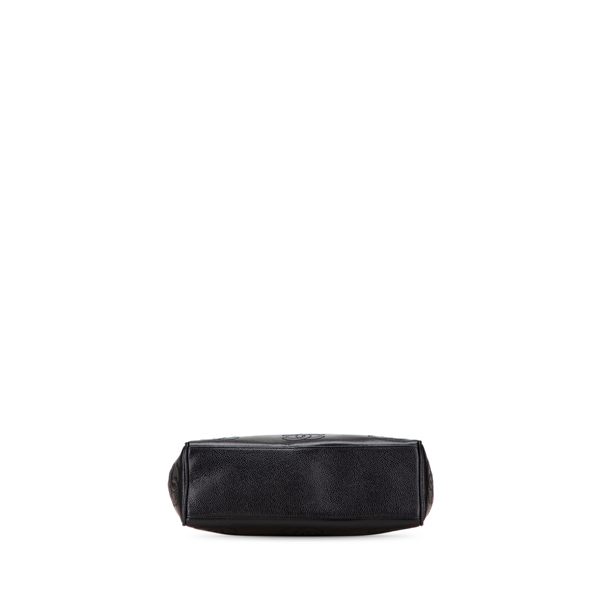 Triple CC Caviar Tote