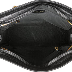 Triple CC Caviar Tote