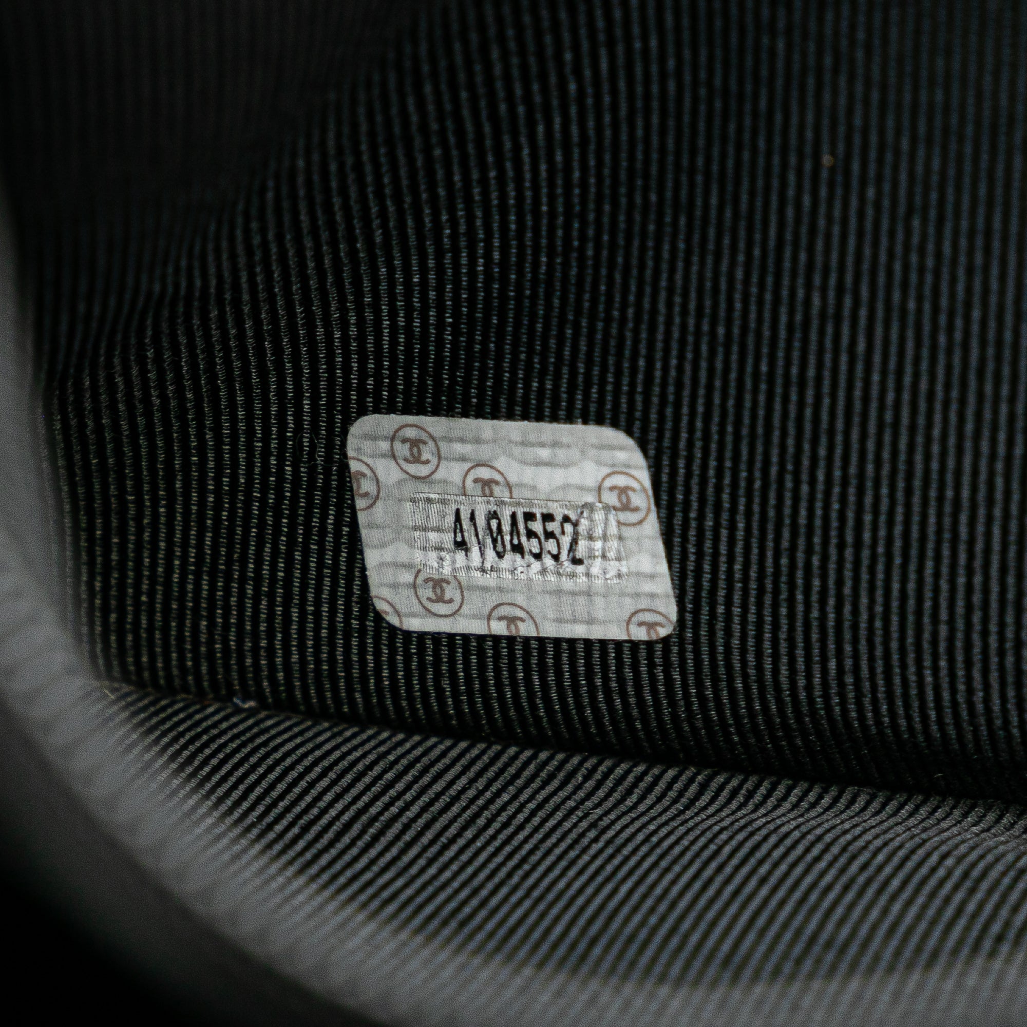 Triple CC Caviar Tote