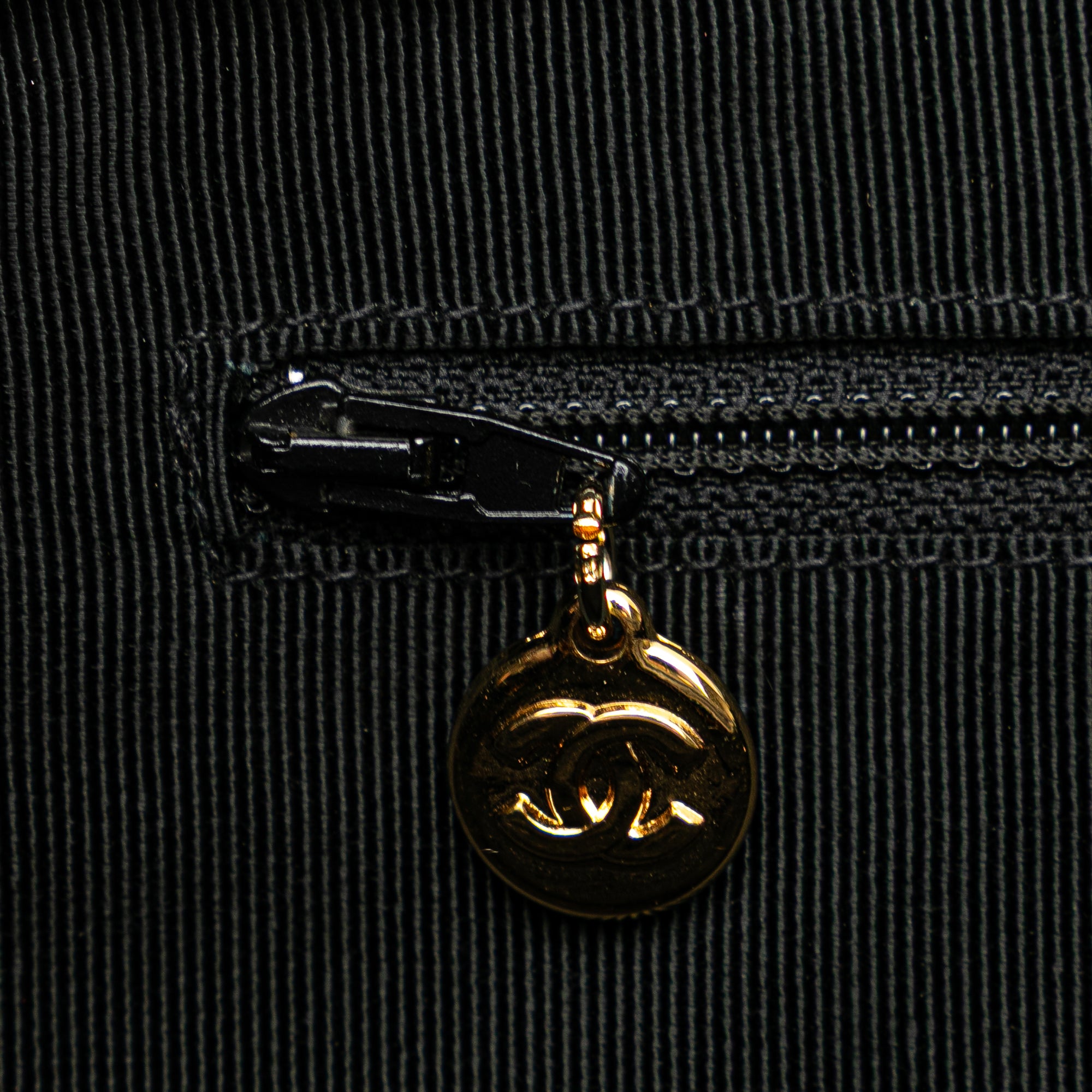 Triple CC Caviar Tote