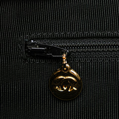 Triple CC Caviar Tote