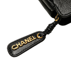 Triple CC Caviar Tote