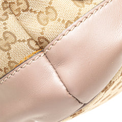 GG Canvas Sukey Satchel
