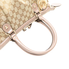 GG Canvas Sukey Satchel