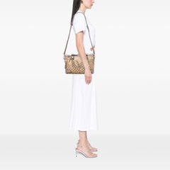 GG Canvas Sukey Satchel