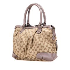 GG Canvas Sukey Satchel