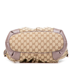 GG Canvas Sukey Satchel