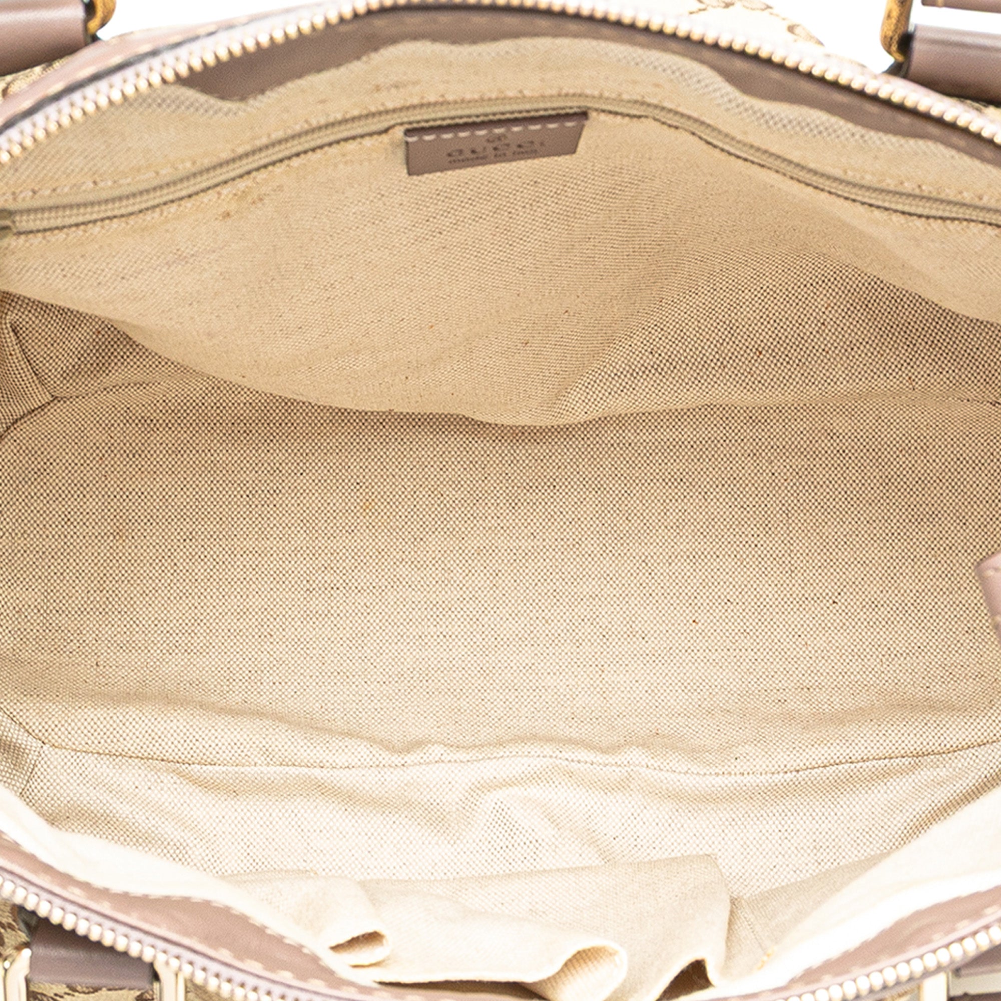 GG Canvas Sukey Satchel
