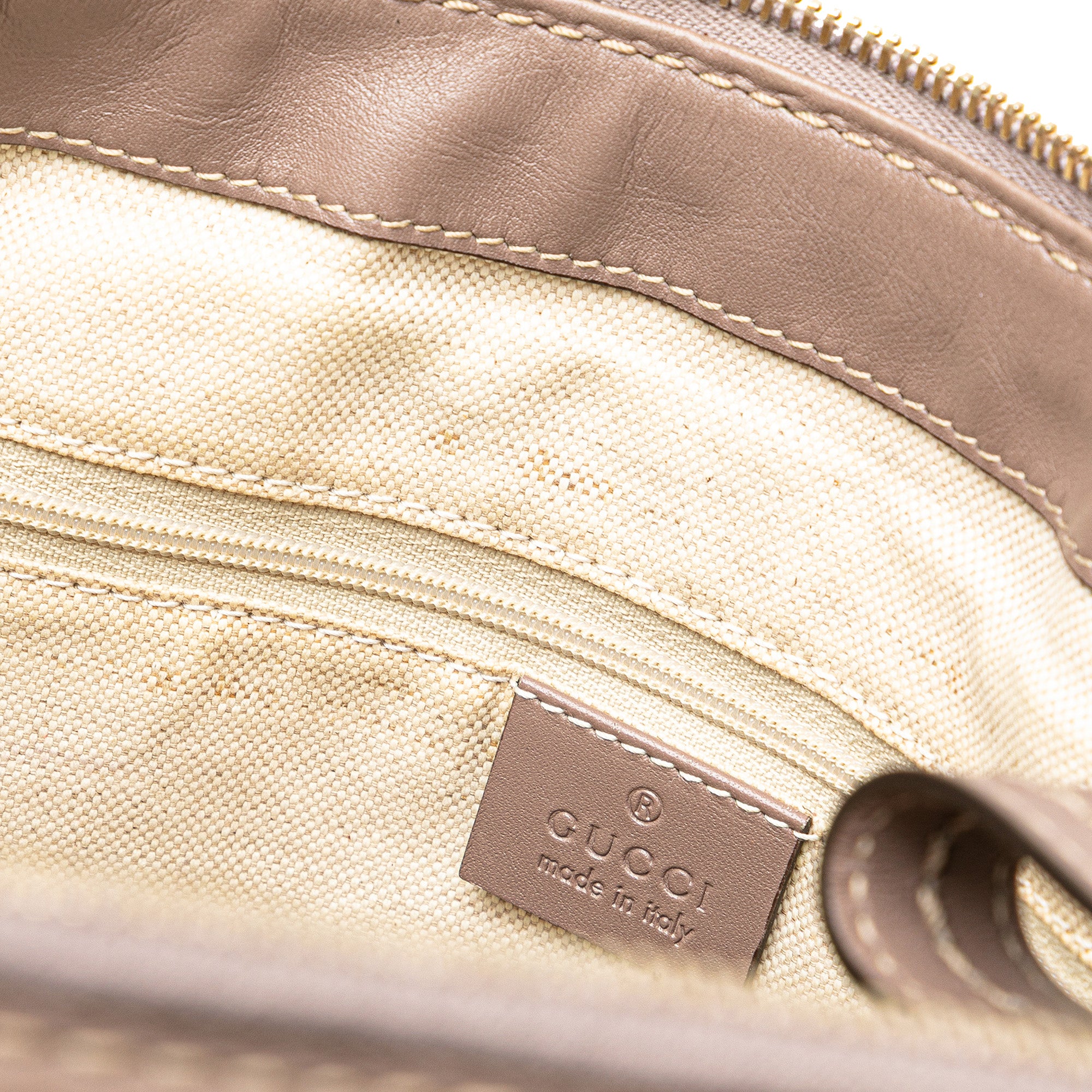 GG Canvas Sukey Satchel