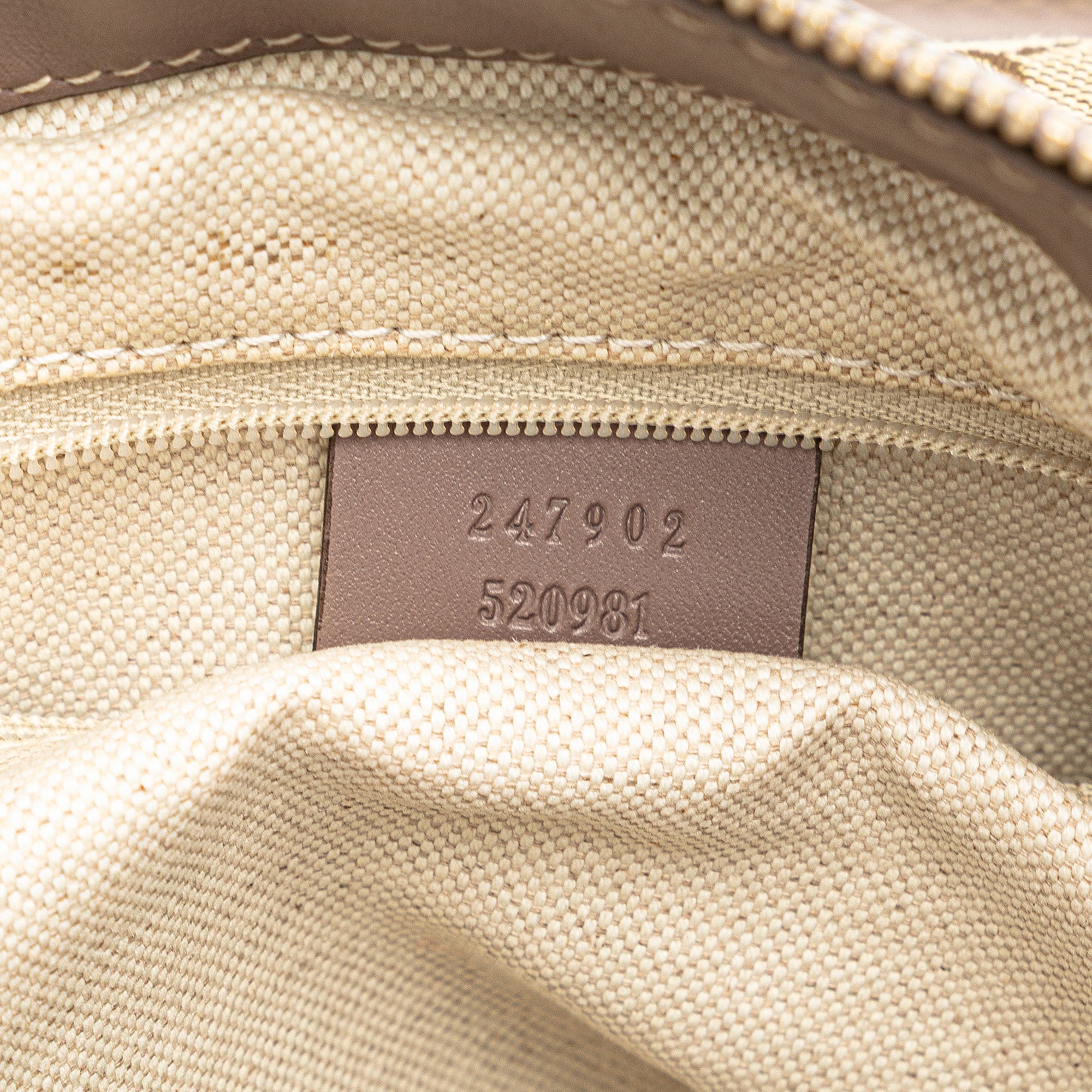 GG Canvas Sukey Satchel
