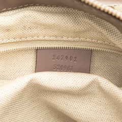 GG Canvas Sukey Satchel