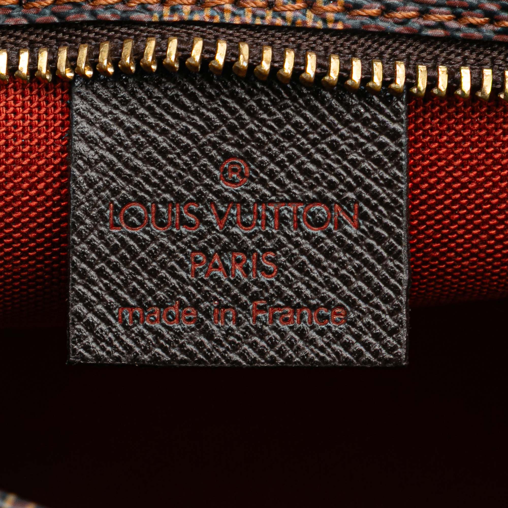 Damier Ebene Trousse Pochette
