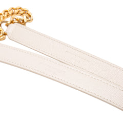 Medium Grain De Poudre Triquilt Monogram Envelope Bag