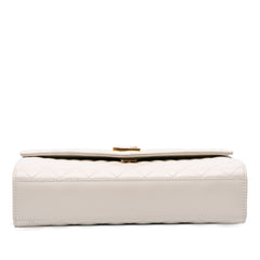 Medium Grain De Poudre Triquilt Monogram Envelope Bag