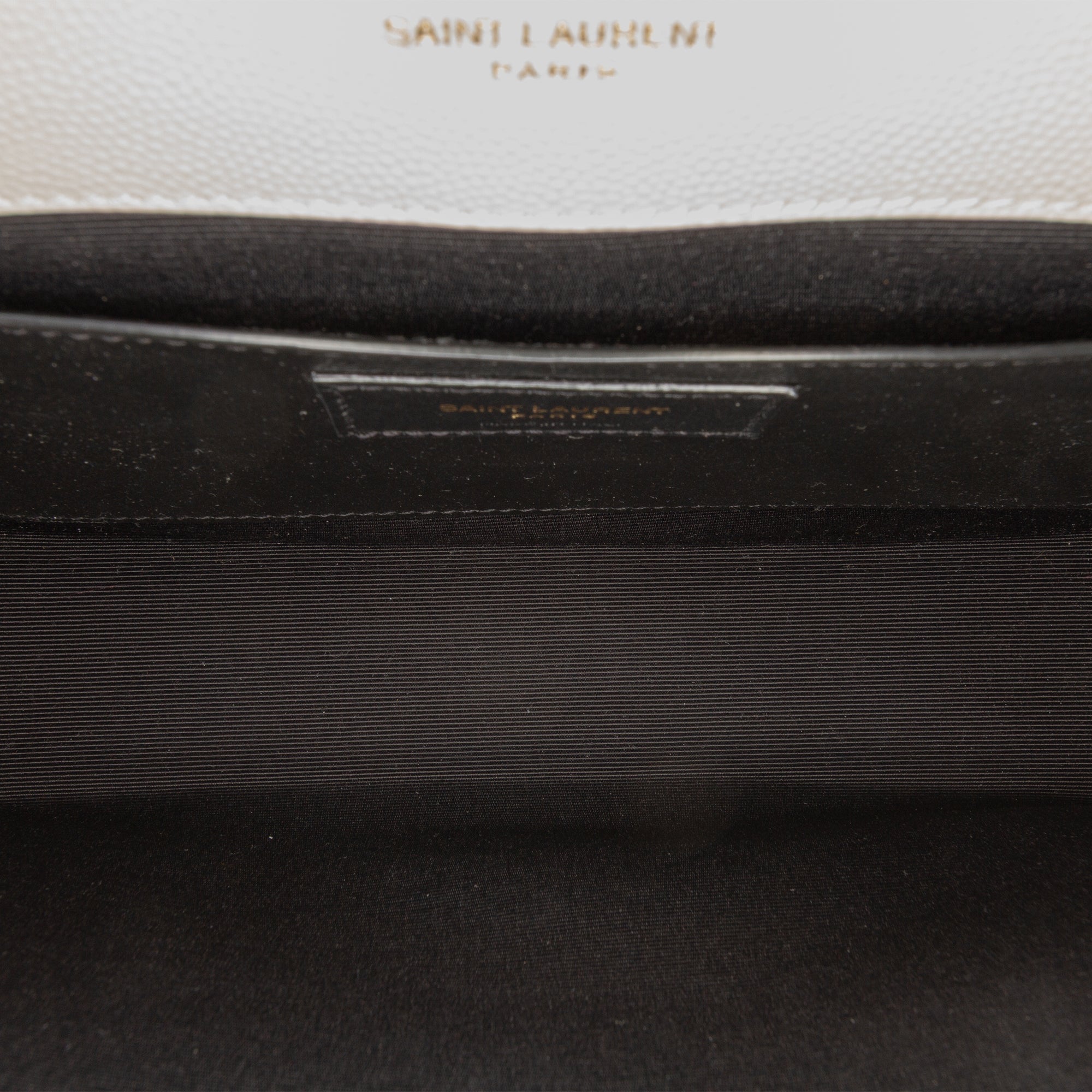 Medium Grain De Poudre Triquilt Monogram Envelope Bag