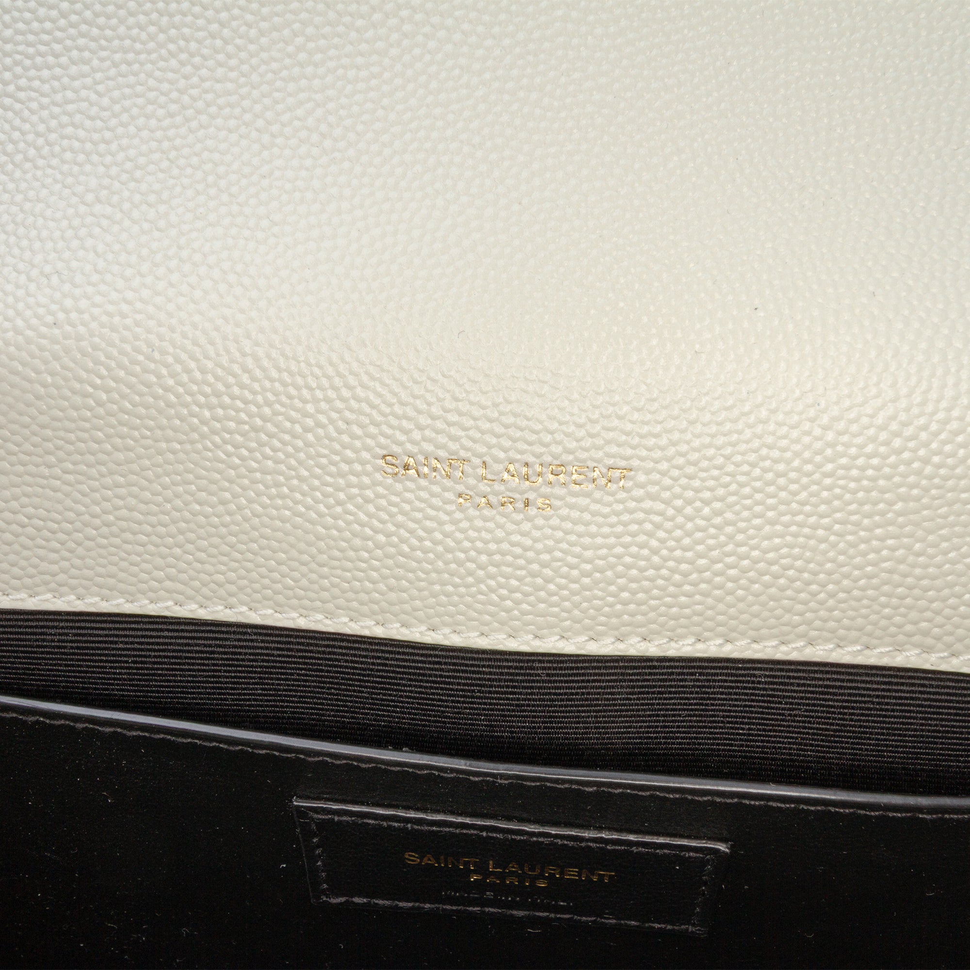 Medium Grain De Poudre Triquilt Monogram Envelope Bag