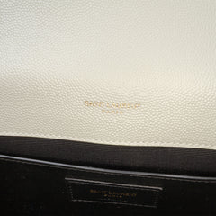 Medium Grain De Poudre Triquilt Monogram Envelope Bag