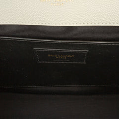 Medium Grain De Poudre Triquilt Monogram Envelope Bag