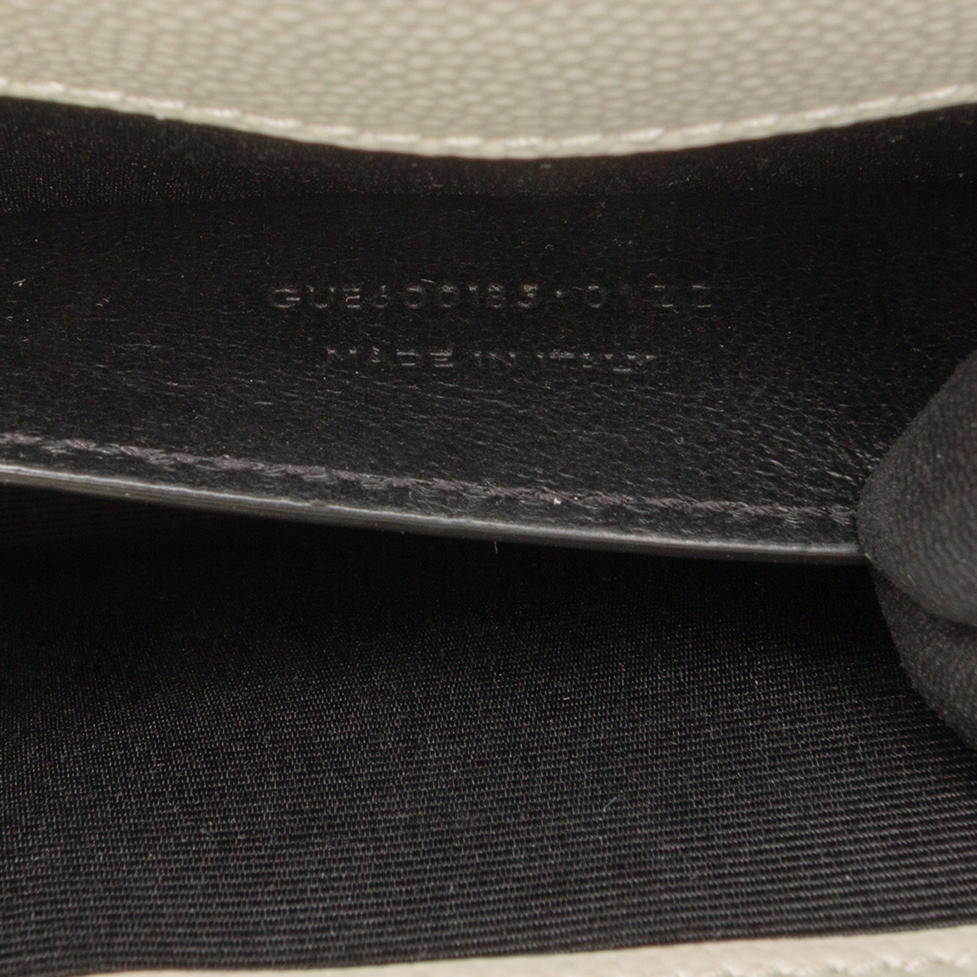 Medium Grain De Poudre Triquilt Monogram Envelope Bag