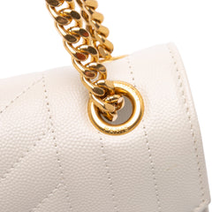 Medium Grain De Poudre Triquilt Monogram Envelope Bag