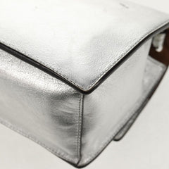 Fendi Kan U Shoulder Bag silver