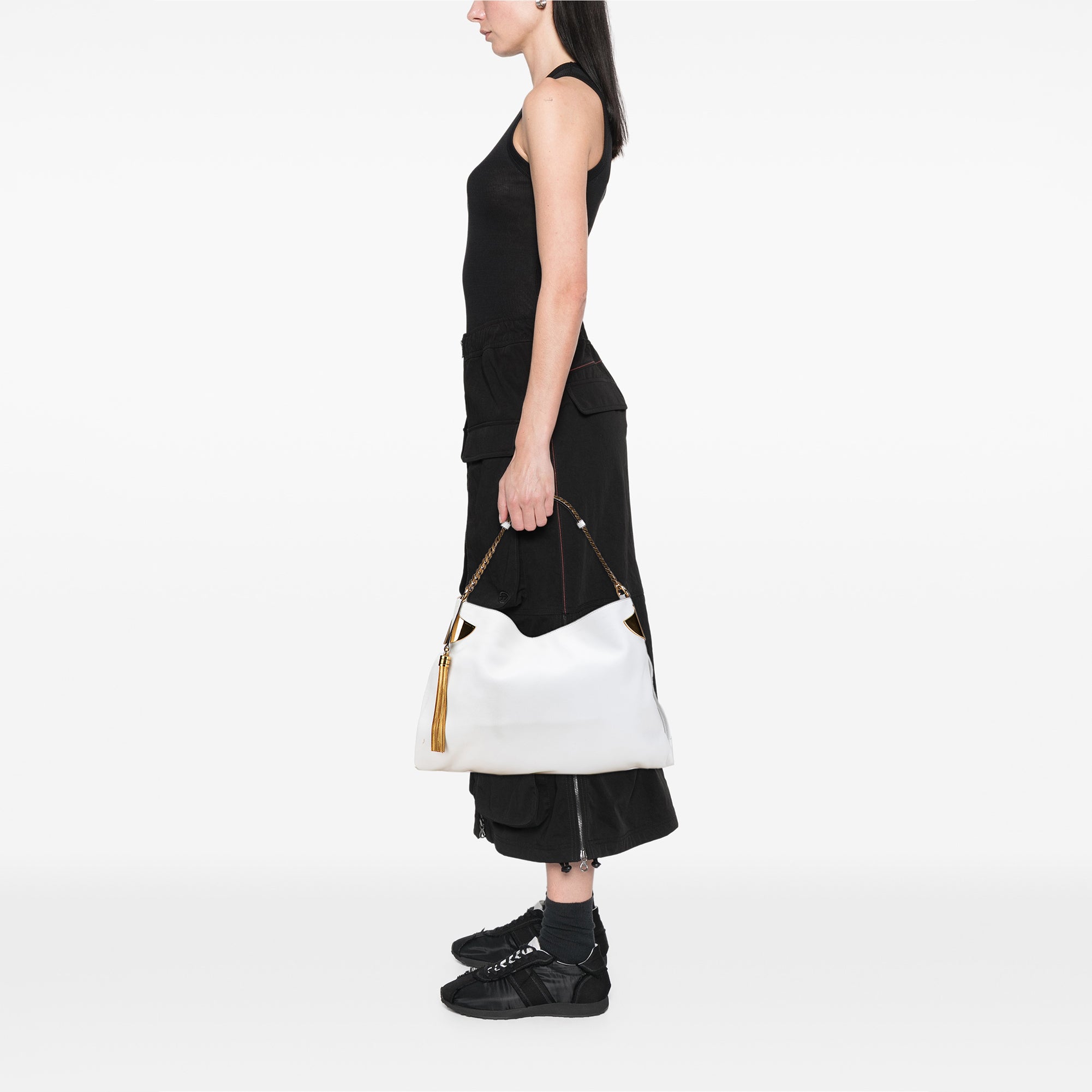 Medium Leather 1970 Hobo
