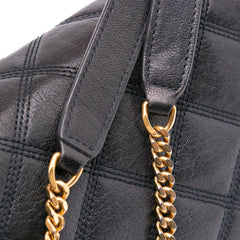 Mini Quilted Lambskin Becky Chain Shoulder Bag