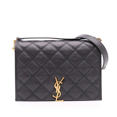 Mini Quilted Lambskin Becky Chain Shoulder Bag