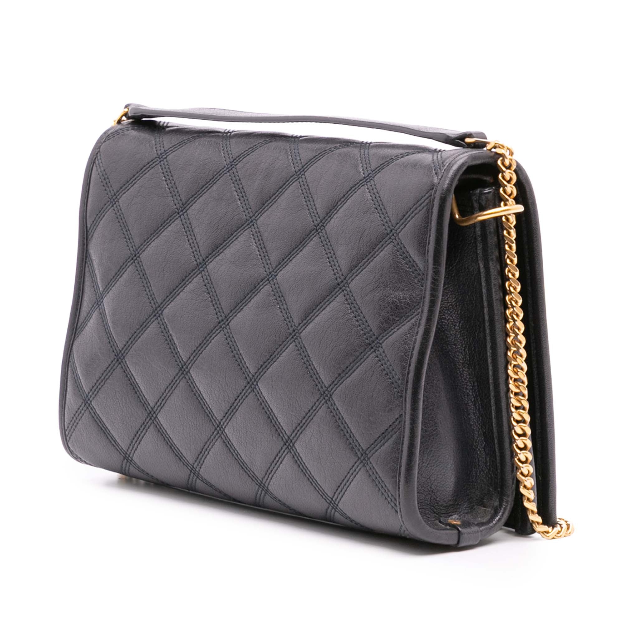 Mini Quilted Lambskin Becky Chain Shoulder Bag