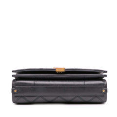 Mini Quilted Lambskin Becky Chain Shoulder Bag