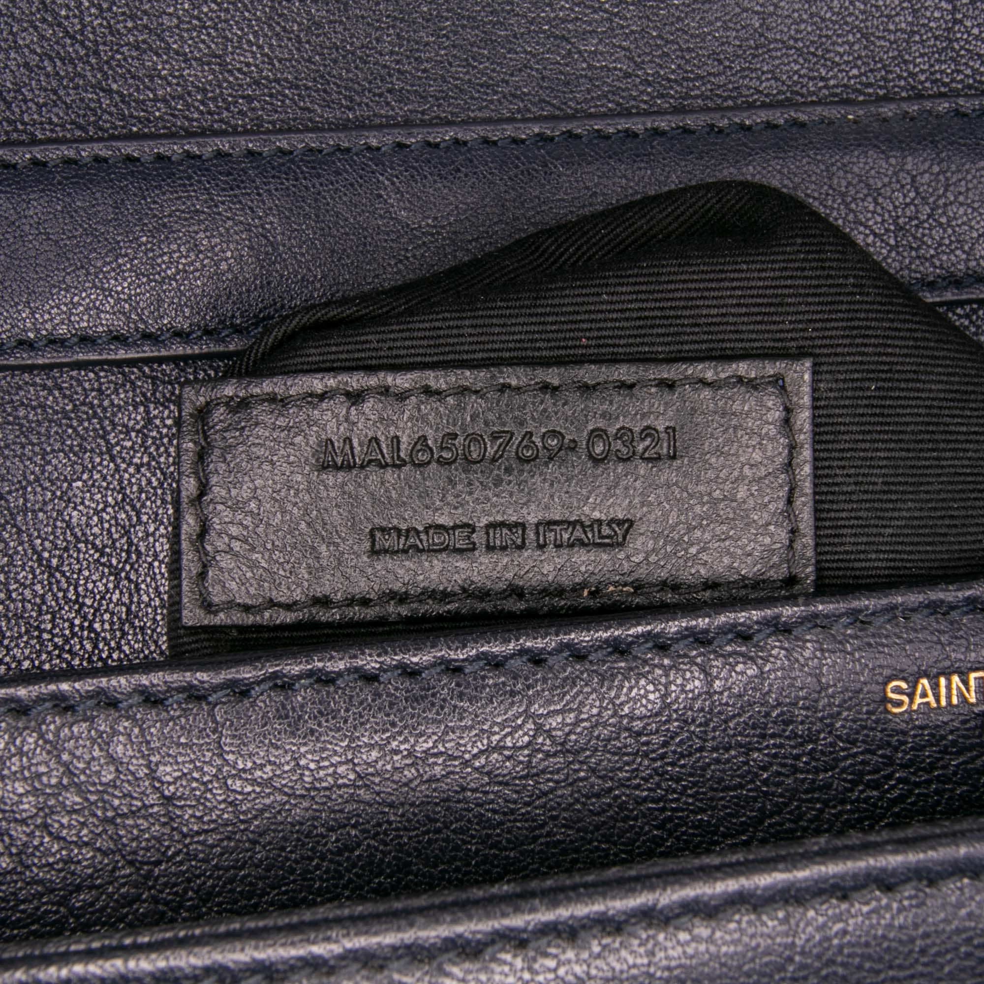 Mini Quilted Lambskin Becky Chain Shoulder Bag