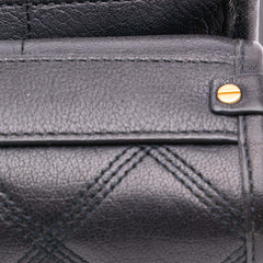 Mini Quilted Lambskin Becky Chain Shoulder Bag