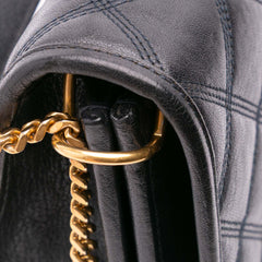 Mini Quilted Lambskin Becky Chain Shoulder Bag