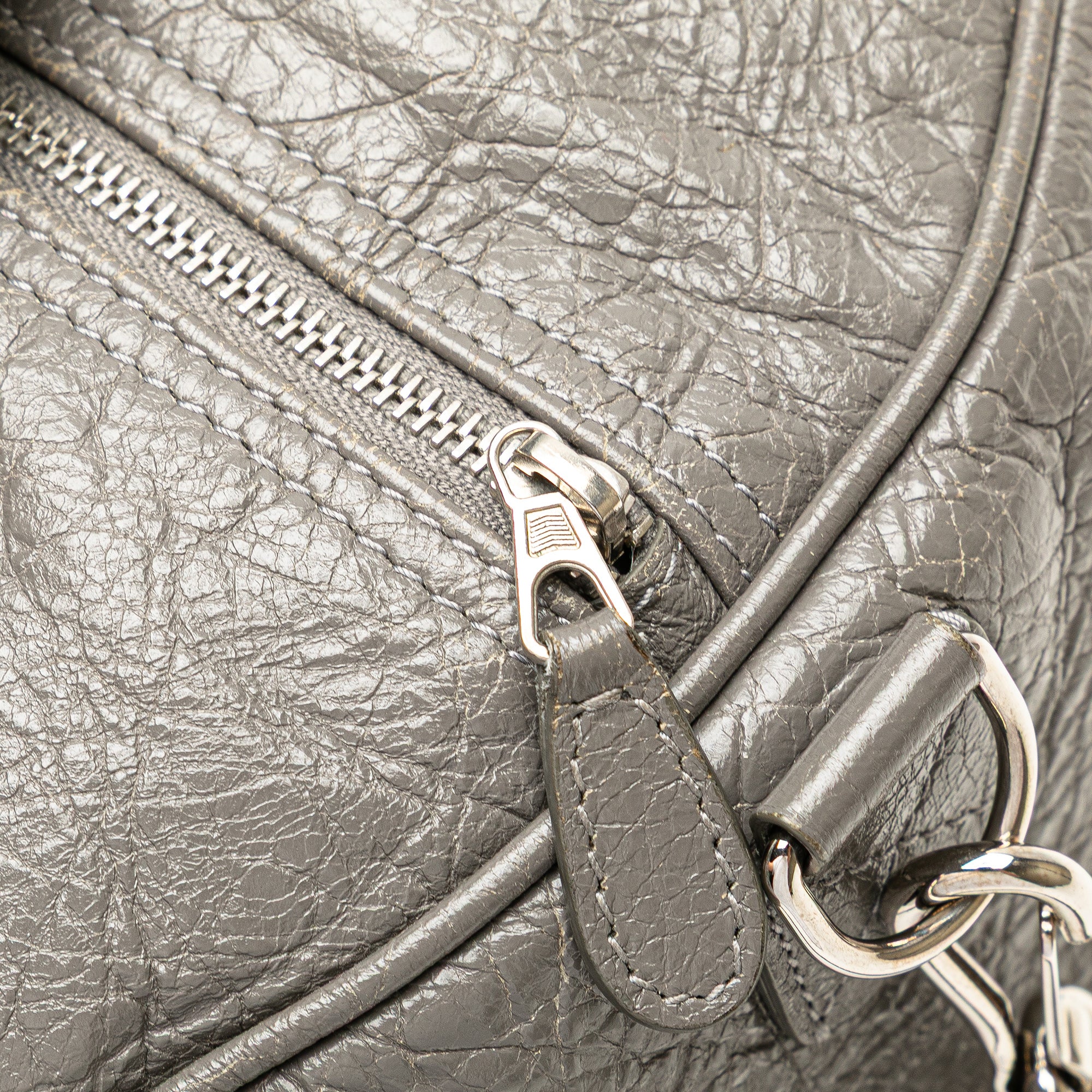 Leather Arena Air Hobo