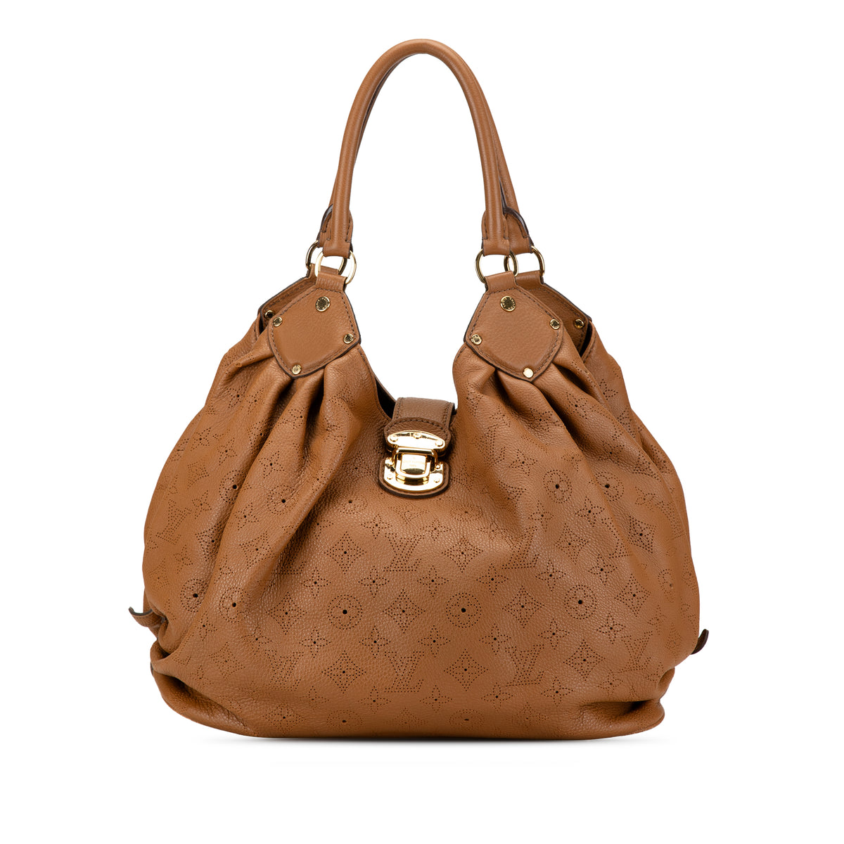 Monogram Mahina L Hobo