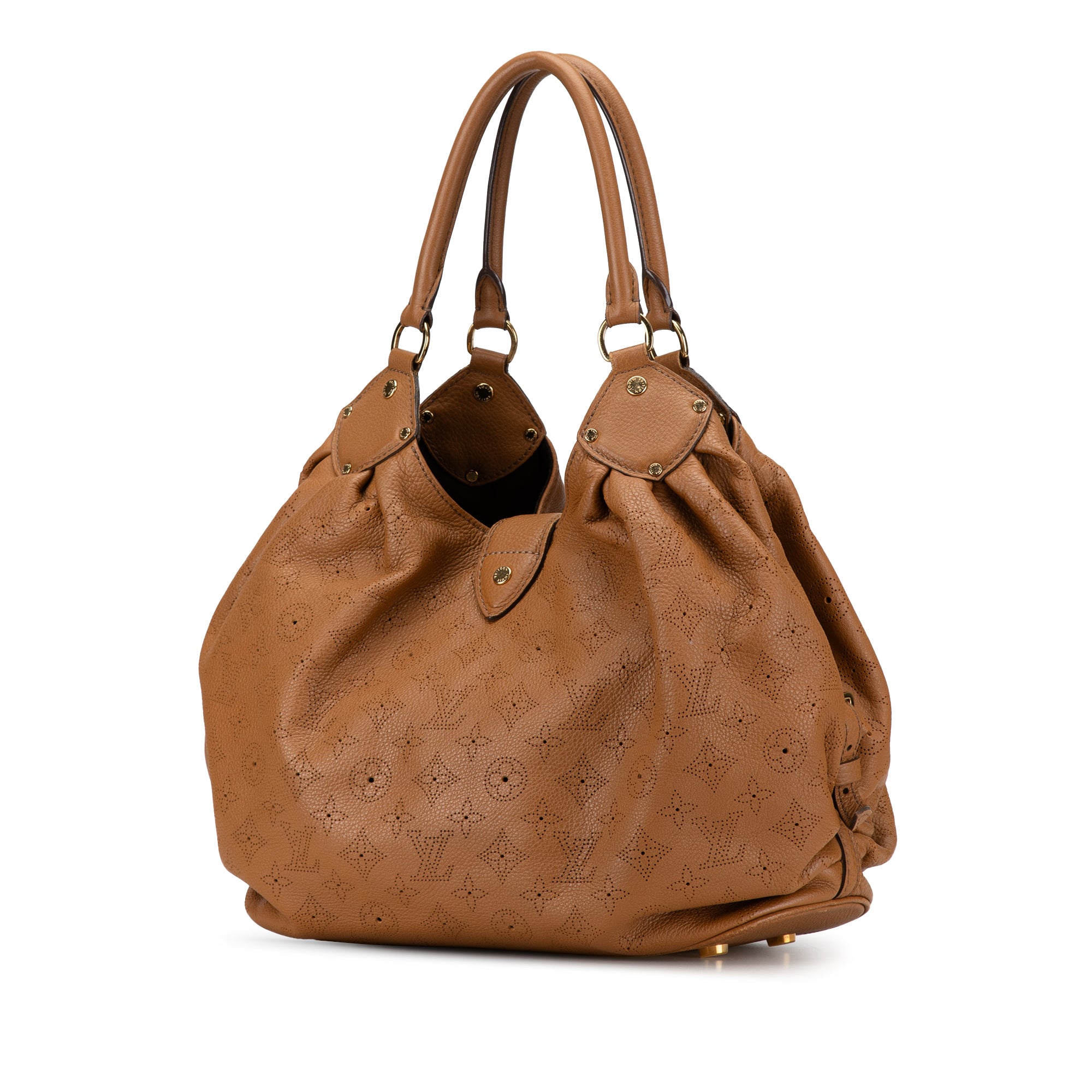 Monogram Mahina L Hobo