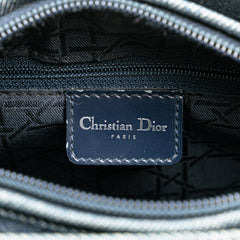 Medium Denim Cannage Lady Dior