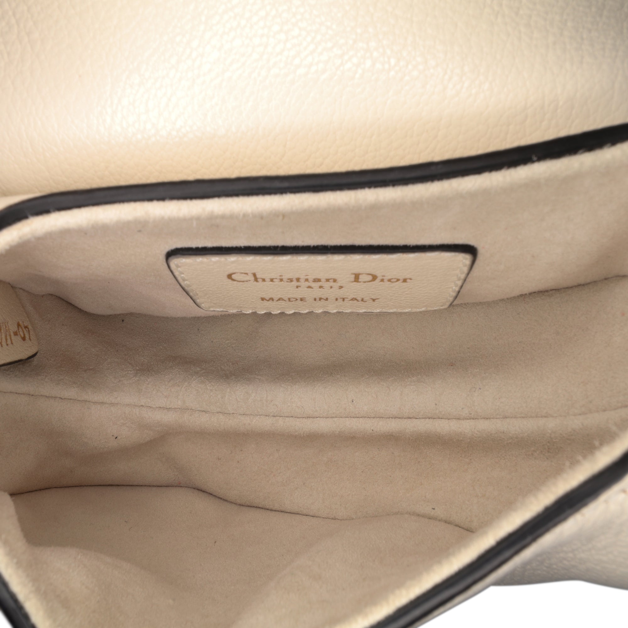 Micro Goatskin Saddle