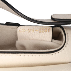 Micro Goatskin Saddle
