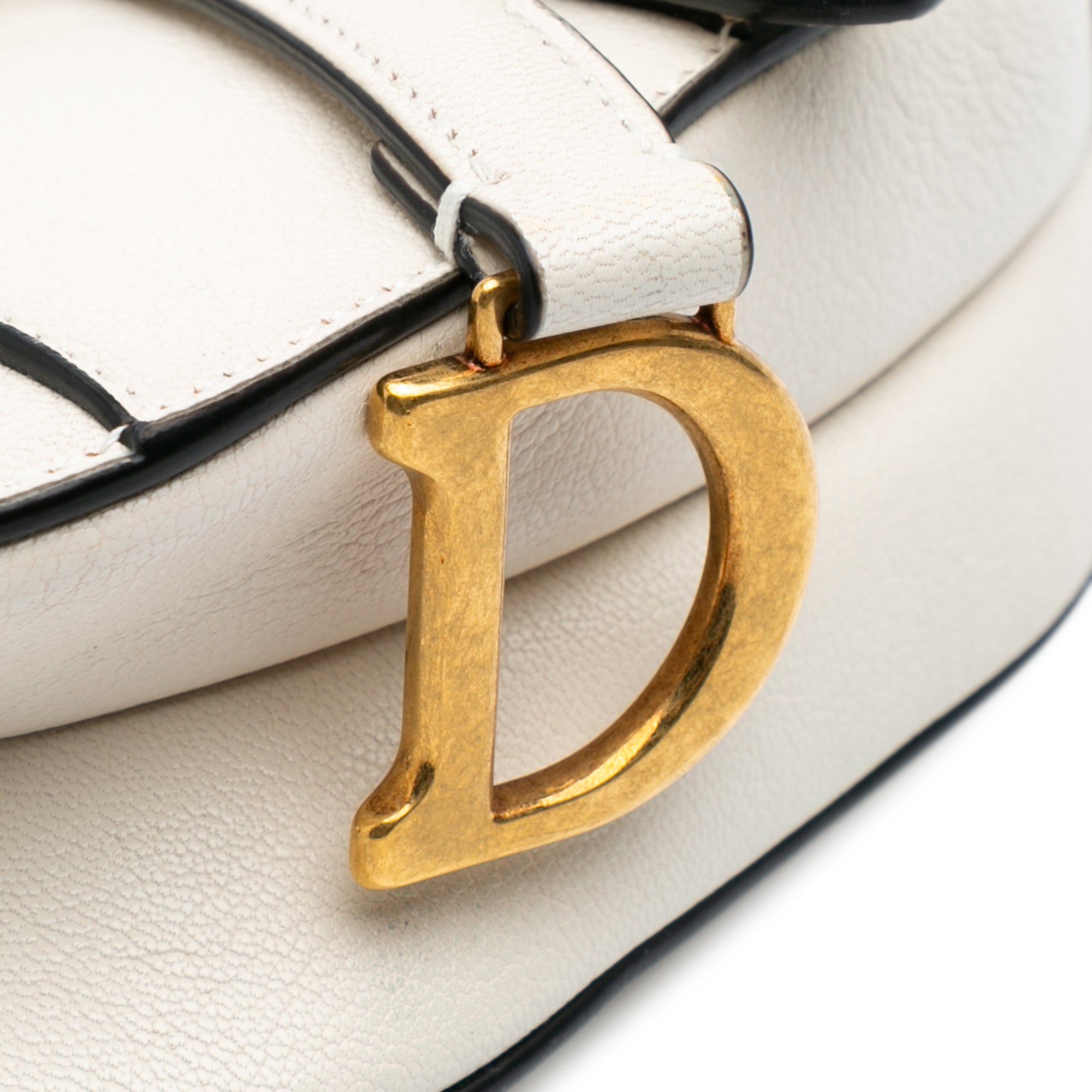 Micro Goatskin Saddle